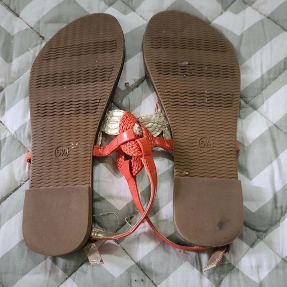 Orange Boho Sandal - Picture 2 of 2